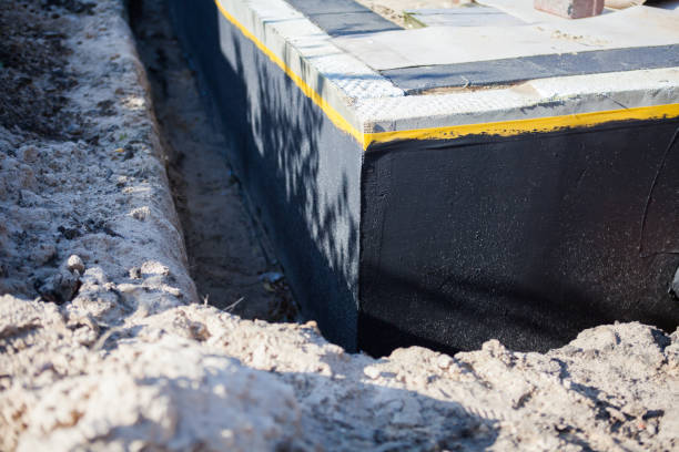 Waterproofing diagnostic process in New Castle