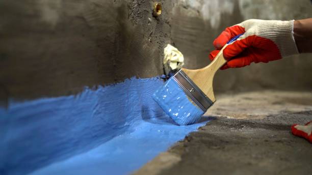 Professional waterproofing crew in New Castle, New Castle, IN
